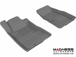 Ford Mustang Floor Mats (Set of 2) - Front - Gray by 3D MAXpider